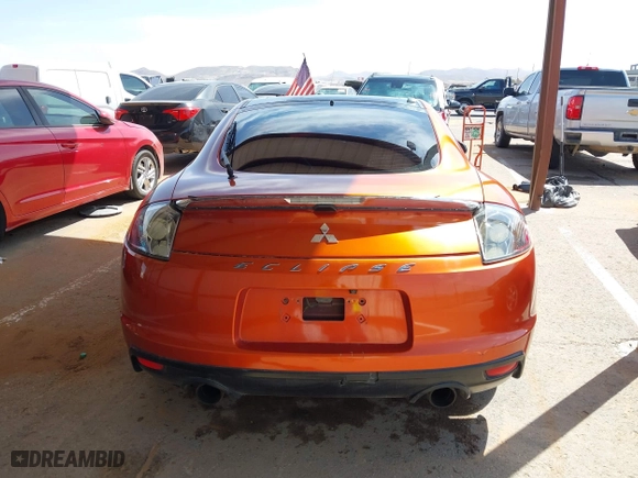2012 Mitsubishi Eclipse GS with VIN 4A31K5DF6CE008277, listed as a IAAI auction lot 41933782 with 177,113 mi miles. Bid and sale history available at carsss.com. Image 16.