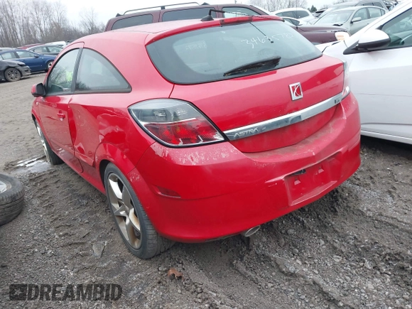 2008 Saturn Astra XR z VIN W08AT271585075113, wystawiony jako IAAI lot #38358255 z przebiegiem 12 178 mil mil oraz . Historia ofert i sprzedaży dostępna na DreamBid. Obrazek 3.