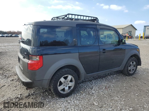 2004 Honda Element EX with VIN 5J6YH28654L009064, listed as a Copart auction lot 82542594 with 217,452 mi miles and Salvage Title. Bid and sale history available at DreamBid. Image 3.