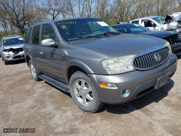 2006 Buick Rainier CXL with VIN 5GADT13S862122938, listed as a IAAI auction lot 41990811 with 30,872 mi miles. Bid and sale history available at carsss.com. Image 1.