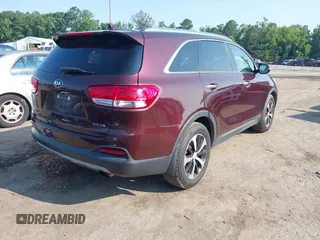 2017 Kia Sorento EX with VIN 5XYPHDA53HG336658, listed as a IAAI auction lot 42692258 with 129,657 mi miles and . Bid and sale history available at DreamBid. Image 4.
