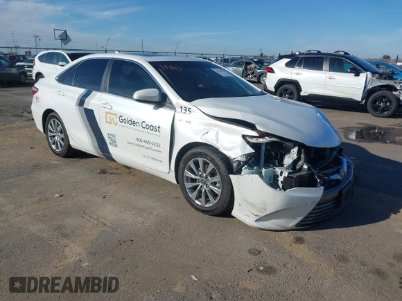 2017 Toyota Camry Hybrid LE with VIN 4T1BD1FK7HU202202, listed as a IAAI auction lot 41260595 with 114,278 mi miles. Bid and sale history available at carsss.com. Image 1.