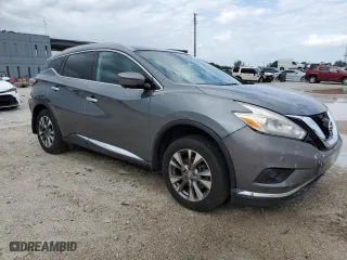 2017 Nissan Murano SL with VIN 5N1AZ2MG3HN163670, listed as a Copart auction lot 49519585 with 92,073 mi miles and Salvage Title. Bid and sale history available at carsss.com. Image 4.