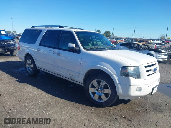 2010 Ford Expedition Max Limited with VIN 1FMJK1K57AEB57781, listed as a IAAI auction lot 40812641 with 176,798 mi miles and . Bid and sale history available at DreamBid. Image 1.