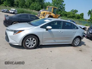 2024 Toyota Corolla LE with VIN 5YFB4MDE8RP202811, listed as a IAAI auction lot 42434710 with 400 mi miles and . Bid and sale history available at DreamBid. Image 15.