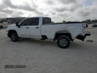 2024 Chevrolet Silverado 1500 with VIN 1GC2WLE79RF258204, listed as a Copart auction lot 44558405 with 11,364 mi miles and Salvage Title. Bid and sale history available at DreamBid. Image 2.