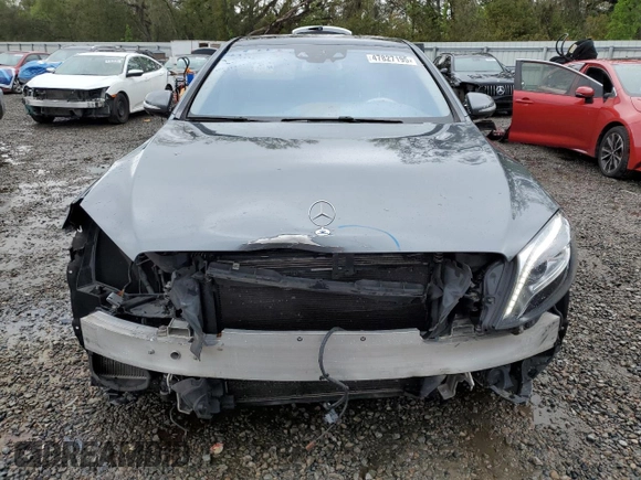 2016 Mercedes-Benz S 550 with VIN WDDUG8CB5GA243905, listed as a Copart auction lot 47827195 with 96,713 mi miles and Salvage Title. Bid and sale history available at carsss.com. Image 5.