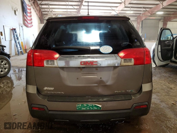 2012 GMC Terrain SLT-1 z VIN 2GKFLVEK0C6181657, wystawiony jako Copart lot #49122425 z przebiegiem 149 548 mil mil oraz Czysty tytuł • Clean title. Historia ofert i sprzedaży dostępna na DreamBid. Obrazek 6.