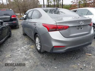 2021 Hyundai Accent SE with VIN 3KPC24A62ME144938, listed as a IAAI auction lot 41548682 with 50,967 mi miles. Bid and sale history available at carsss.com. Image 3.