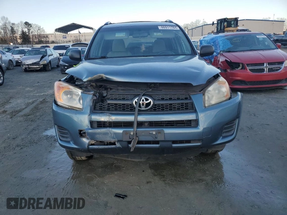 2011 Toyota RAV4 with VIN JTMBF4DV6B5042036, listed as a Copart auction lot 86911784 with 188,989 mi miles and Salvage Title. Bid and sale history available at carsss.com. Image 5.