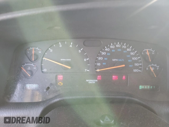 2001 Dodge Durango z VIN 1B4HS28ZX1F583720, wystawiony jako Copart lot #82200974 z przebiegiem 197 799 mil mil oraz Szkoda całkowita • Salvage title. Historia ofert i sprzedaży dostępna na DreamBid. Obrazek 9.