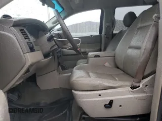 2005 Dodge Durango SLT z VIN 1D4HB48D35F590276, wystawiony jako Copart lot #51134845 z przebiegiem 186 604 mil mil oraz Szkoda całkowita • Salvage title. Historia ofert i sprzedaży dostępna na DreamBid. Obrazek 7.