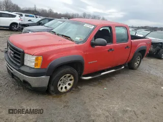 2013 GMC Sierra 1500 with VIN 3GTP2TE74DG243604, listed as a Copart auction lot 83201834 with 119,604 mi miles and Clean Title. Bid and sale history available at DreamBid. Image 1.