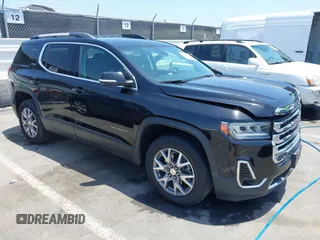 2021 GMC Acadia SLT with VIN 1GKKNMLS9MZ187114, listed as a IAAI auction lot 42550720 with 51,660 mi miles and . Bid and sale history available at DreamBid. Image 1.