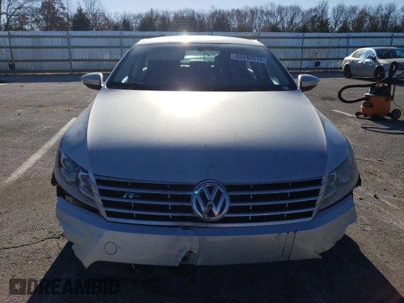 2014 Volkswagen CC Sport with VIN WVWBN7ANXEE502456, listed as a Copart auction lot 83440514 with 133,551 mi miles and Salvage Title. Bid and sale history available at carsss.com. Image 5.