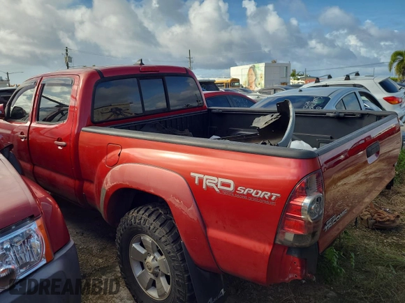 2015 Toyota Tacoma with VIN 5TFMU4FN9FX030517, listed as a Copart auction lot 75511903 with Not Provided miles and Salvage Title. Bid and sale history available at carsss.com. Image 2.
