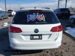 2016 Volkswagen Golf SportWagen TSI S with VIN 3VWC17AU1GM523231, listed as a IAAI auction lot 41343792 with 94,522 mi miles. Bid and sale history available at carsss.com. Image 16.