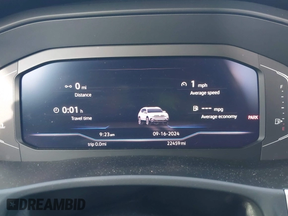 2023 Volkswagen Atlas SE с VIN 1V2WR2CA3PC546489, выставлен на аукционе IAAI как лот 40277996 с пробегом 22 459 миль миль и . История ставок и продаж доступна на DreamBid. Изображение 7.