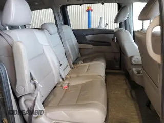 2016 Honda Odyssey EX-L with VIN 5FNRL5H63GB075758, listed as a Copart auction lot 50890445 with 139,564 mi miles and Salvage Title. Bid and sale history available at carsss.com. Image 11.