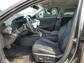 2024 Hyundai Elantra Limited with VIN KMHLP4DG8RU818133, listed as a Copart auction lot 54598175 with 13,647 mi miles and Salvage Title. Bid and sale history available at DreamBid. Image 7.