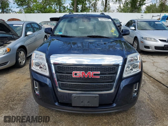 2015 GMC Terrain SLT with VIN 2GKFLXE36F6116787, listed as a Copart auction lot 52278444 with 124,649 mi miles and Salvage Title. Bid and sale history available at carsss.com. Image 5.