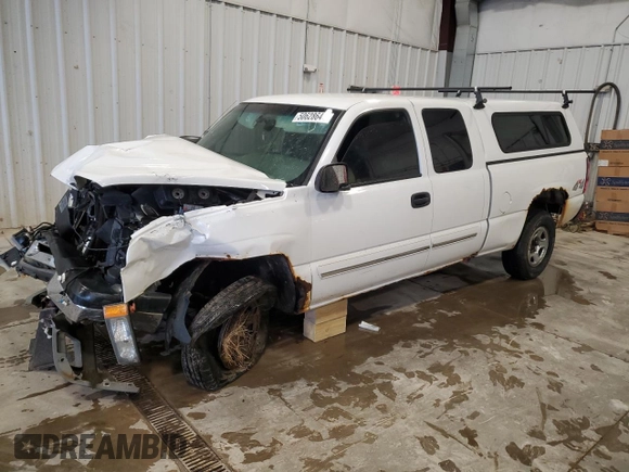 2004 Chevrolet Silverado 1500 Z71 with VIN 2GCEK19T541224247, listed as a Copart auction lot 50628645 with Not Provided miles and Non Repairable. Bid and sale history available at DreamBid. Image 1.