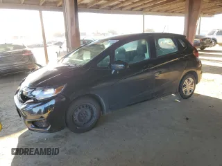 2019 Honda Fit LX with VIN 3HGGK5H49KM729158, listed as a Copart auction lot 50201355 with 93,499 mi miles and Salvage Title. Bid and sale history available at carsss.com. Image 1.