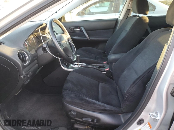 2007 Mazda 6 S Sport VE with VIN 1YVHP80D575M55871, listed as a Copart auction lot 84510974 with 106,165 mi miles and Salvage Title. Bid and sale history available at DreamBid. Image 7.