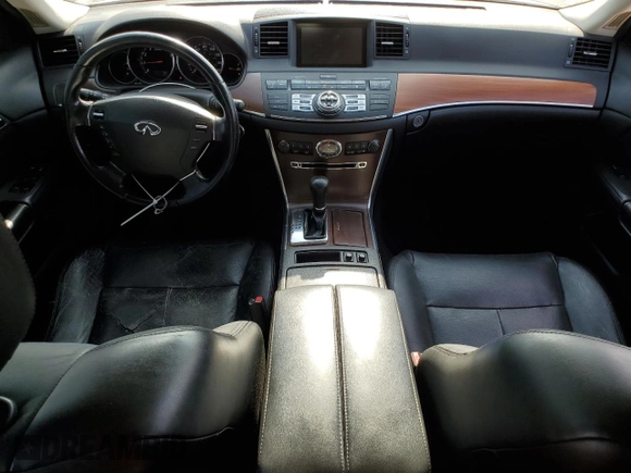 2008 Infiniti M z VIN JNKAY01E48M603043, wystawiony jako Copart lot #56204025 z przebiegiem 162 134 mil mil oraz Szkoda całkowita • Salvage title. Historia ofert i sprzedaży dostępna na DreamBid. Obrazek 8.