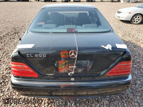 1998 Mercedes-Benz CL with VIN WDBGA70G3WA379773, listed as a Copart auction lot 63527254 with 105,214 mi miles and Clean Title. Bid and sale history available at DreamBid. Image 6.