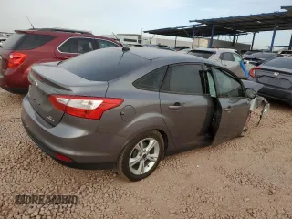 2014 Ford Focus SE with VIN 1FADP3F25EL442517, listed as a Copart auction lot 45007505 with 44,157 mi miles and Salvage Title. Bid and sale history available at carsss.com. Image 3.