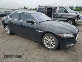 2017 Jaguar XF with VIN SAJBJ4BN1HCY33890, listed as a Copart auction lot 64069205 with 131,756 mi miles and Clean title. Bid and sale history available at DreamBid. Image 4.