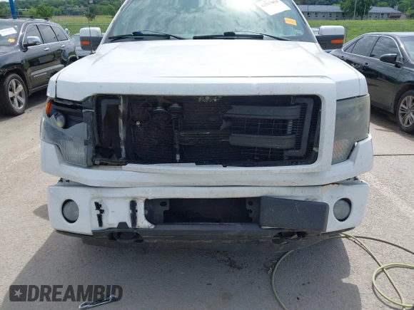2014 Ford F-150 XL with VIN 1FTFW1EF6EFA28269, listed as a IAAI auction lot 42537054 with 258,215 mi miles and . Bid and sale history available at DreamBid. Image 6.