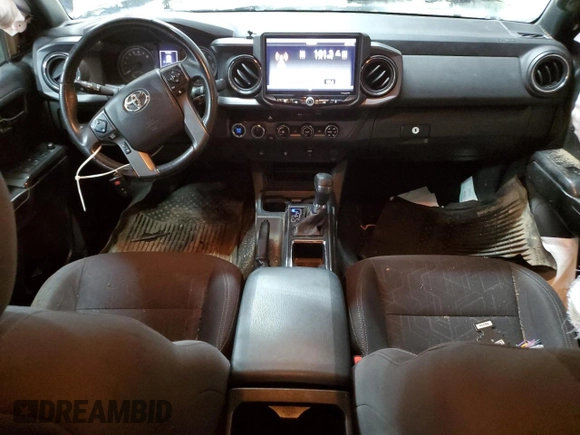 2016 Toyota Tacoma SR with VIN 3TMCZ5AN2GM035804, listed as a Copart auction lot 46422225 with 93,026 mi miles and Clean Title. Bid and sale history available at carsss.com. Image 8.