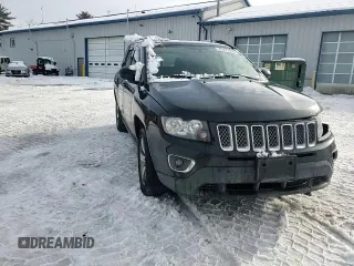 2017 Jeep Compass High Altitude with VIN 1C4NJDEB0HD169962, listed as a Copart auction lot 43227405 with 144,912 mi miles and Salvage Title. Bid and sale history available at carsss.com. Image 11.