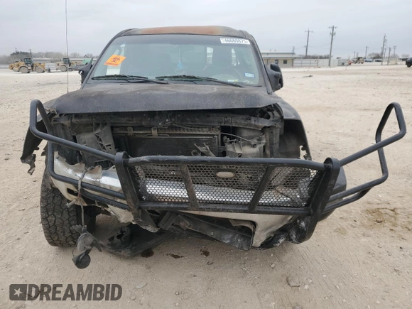 2006 Nissan Titan SE with VIN 1N6BA06BX6N534341, listed as a Copart auction lot 46080875 with 258,072 mi miles and Salvage Title. Bid and sale history available at carsss.com. Image 5.