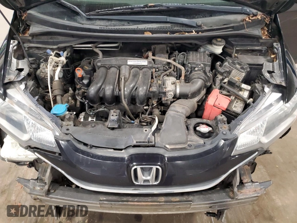 2015 Honda Fit EX-L with VIN 3HGGK5H87FM733041, listed as a Copart auction lot 52773275 with 0 mi miles and Salvage Title. Bid and sale history available at carsss.com. Image 14.
