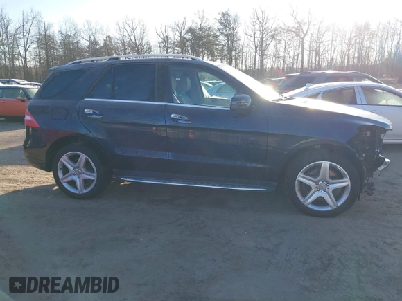 2015 Mercedes-Benz M 400 with VIN 4JGDA5GB3FA469911, listed as a IAAI auction lot 41411088 with 77,308 mi miles and . Bid and sale history available at DreamBid. Image 14.