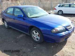 2005 Chevrolet Impala z VIN 2G1WF52E059319404, wystawiony jako IAAI lot #41770128 z przebiegiem 135 687 mil mil oraz . Historia ofert i sprzedaży dostępna na DreamBid. Obrazek 1.