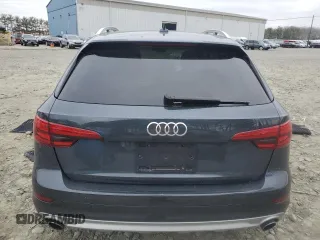 2017 Audi allroad Premium Plus with VIN WA18NAF49HA085098, listed as a Copart auction lot 47486525 with 92,036 mi miles and Salvage Title. Bid and sale history available at carsss.com. Image 6.