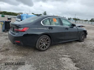 2022 BMW 3 Series 330e with VIN 3MW5P7J06N8C34517, listed as a Copart auction lot 78900564 with 38,126 mi miles and Non Repairable. Bid and sale history available at carsss.com. Image 3.