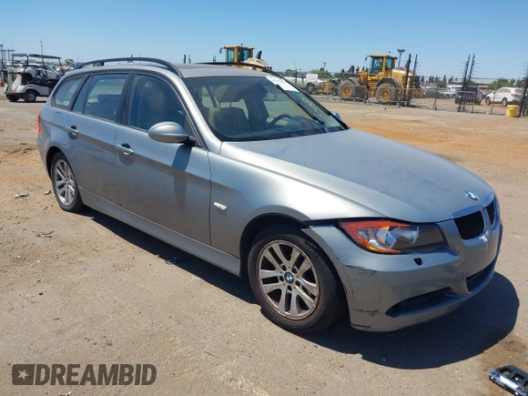 2007 BMW 3 Series 328xi with VIN WBAVT73507FZ36203, listed as a IAAI auction lot 42709273 with 208,428 mi miles and . Bid and sale history available at DreamBid. Image 1.
