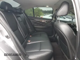 2019 Infiniti Q50 Luxe z VIN JN1EV7AR4KM559305, wystawiony jako Copart lot #54353455 z przebiegiem 85 131 mil mil oraz Nie do naprawy • Non repairable. Historia ofert i sprzedaży dostępna na DreamBid. Obrazek 10.