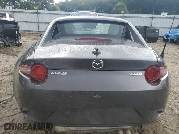 2019 Mazda MX-5 Miata RF Grand Touring with VIN JM1NDAM77K0301780, listed as a Copart auction lot 73234224 with 83,602 mi miles and Salvage Title. Bid and sale history available at carsss.com. Image 6.