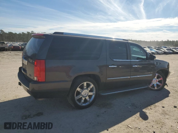 2010 Cadillac Escalade ESV Luxury z VIN 1GYUKHEF6AR184990, wystawiony jako Copart lot #87936785 z przebiegiem 165 317 mil mil oraz Szkoda całkowita • Salvage title. Historia ofert i sprzedaży dostępna na DreamBid. Obrazek 3.