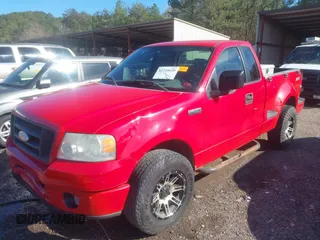 2006 Ford F-150 STX with VIN 1FTRF02W26KD51559, listed as a IAAI auction lot 41726620 with 254,532 mi miles. Bid and sale history available at carsss.com. Image 2.