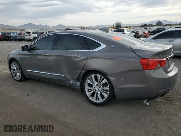 2017 Chevrolet Impala Premier with VIN 2G1145S30H9180894, listed as a Copart auction lot 51003465 with 88,454 mi miles and Salvage Title. Bid and sale history available at DreamBid. Image 2.