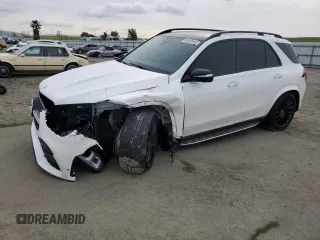 2022 Mercedes-Benz GLE 350 z VIN 4JGFB4KB9NA765778, wystawiony jako Copart lot #45435445 z przebiegiem 39 672 mil mil oraz Szkoda całkowita • Salvage title. Historia ofert i sprzedaży dostępna na DreamBid. Obrazek 1.