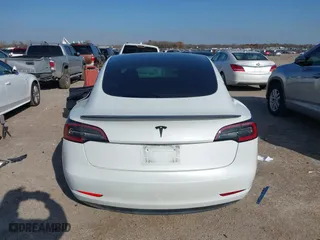 2023 Tesla Model 3 with VIN 5YJ3E1EA2PF500923, listed as a IAAI auction lot 41115550 with 1 mi miles. Bid and sale history available at carsss.com. Image 17.