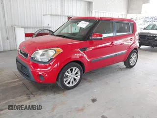 2012 Kia Soul + with VIN KNDJT2A64C7405770, listed as a IAAI auction lot 42107061 with 212,076 mi miles and . Bid and sale history available at DreamBid. Image 2.